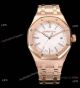 Swiss Grade Copy Audemars Piguet Royal Oak Anniversary 37mm Two Tone Rose Gold Case (2)_th.jpg